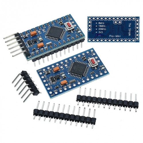 5V/16M Pro Mini ATMEGA328P amélioré pour carte de développement Arduino SH64011948-05