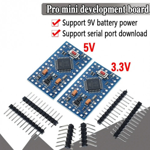 5V/16M Pro Mini ATMEGA328P amélioré pour carte de développement Arduino SH64011948-05