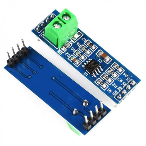 Module MAX485 TTL vers RS-485, 3 pièces, Module de conversion pour accessoires de développement de micro-ordinateur Arduino SH4177502-04