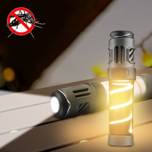 Lampe de poche multifonction extérieure 4 en 1, lumière ambiante, lampe anti-moustique, spécifications: version trépied SH8502594-013
