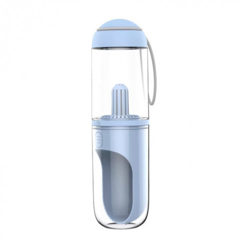 Tasse de voyage en plein air pour animaux de compagnie, bouteille d'eau de voyage Portable en plein air (bleu) SH401B690-010