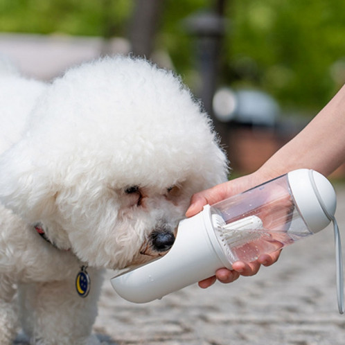 Tasse de voyage en plein air pour animaux de compagnie, bouteille d'eau de voyage Portable en plein air (bleu) SH401B690-010