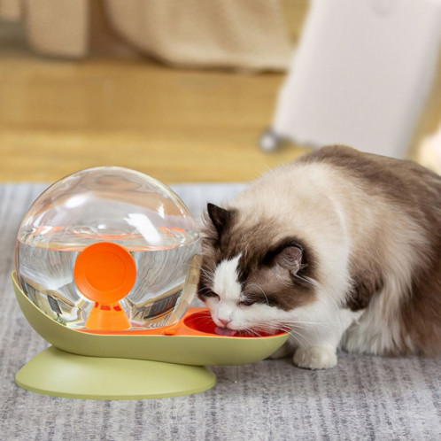 Distributeur d'eau filtrée à circulation automatique de fontaine d'eau pour animaux de compagnie d'escargot de 2,8 L (bleu) SH101C828-010