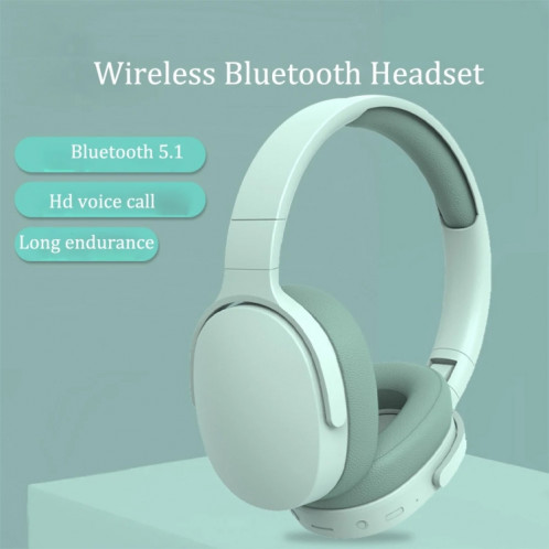 SOYTO P2961 Casque Bluetooth de sport sans fil Casque de jeu mobile universel à réduction de bruit (gris) SS901B1072-08