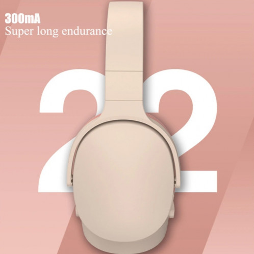 SOYTO P2961 Casque Bluetooth de sport sans fil Casque de jeu mobile universel à réduction de bruit (kaki) SS901A951-08
