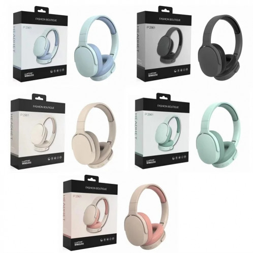 SOYTO P2961 Casque Bluetooth de sport sans fil Casque de jeu mobile universel à réduction de bruit (kaki) SS901A951-08
