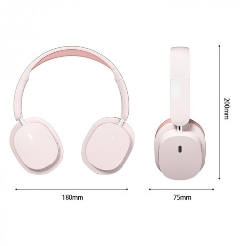 SOYTO SY-T2 Casque Bluetooth à réduction de bruit Casque de jeu sans fil (Noir) SS901B402-016