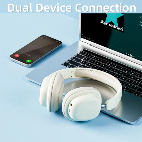Casque sans fil SOYTO SY-T1 Casque de jeu Bluetooth avec microphone Plug Play (noir) SS501B1042-016