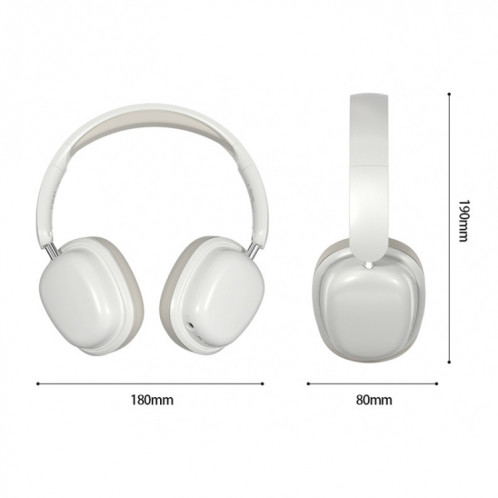 Casque sans fil SOYTO SY-T1 Casque de jeu Bluetooth avec microphone Plug Play (noir) SS501B1042-016