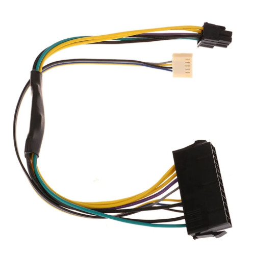 Câble adaptateur pour HP Elite 8100 8200 8300 ATX 24 broches vers 6P SH43511274-07