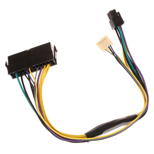 Câble adaptateur pour HP Elite 8100 8200 8300 ATX 24 broches vers 6P SH43511274-07