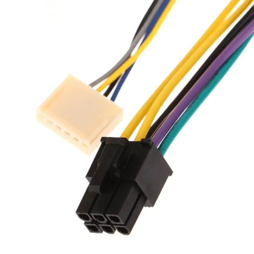 Câble adaptateur pour HP Elite 8100 8200 8300 ATX 24 broches vers 6P SH43511274-07