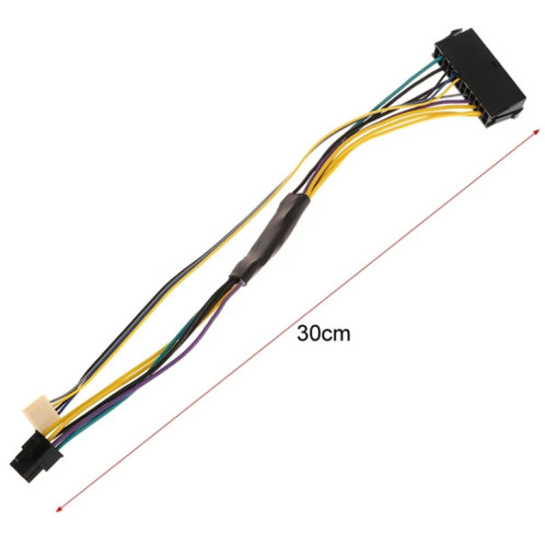 Câble adaptateur pour HP Elite 8100 8200 8300 ATX 24 broches vers 6P SH43511274-07