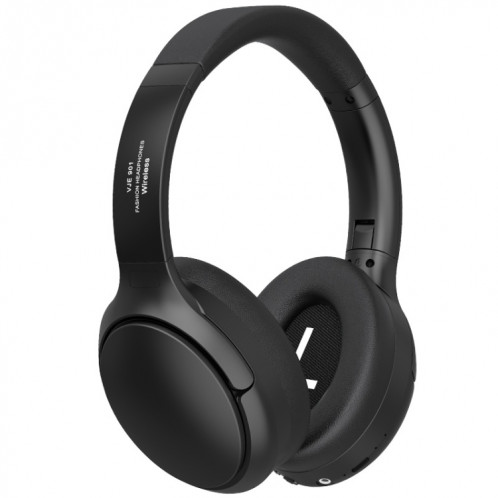 SOYTO VJE901 Casque Bluetooth rétro Bandeau en métal Casque de sport sans fil (Noir) SS401C734-09