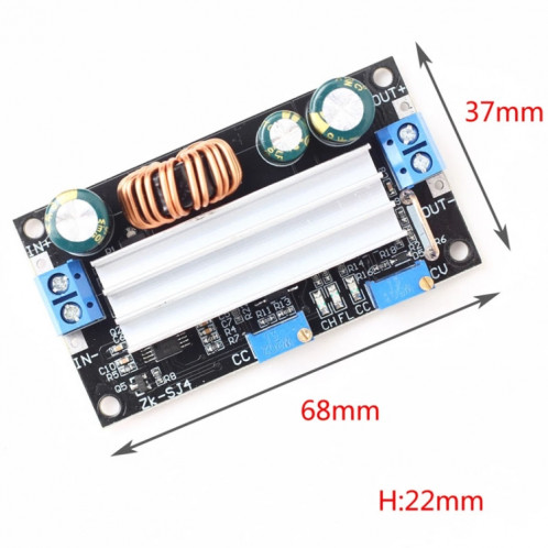 Module de charge solaire à tension réglable, mise sous tension automatique, accessoire de régulateur de tension SH43551028-06