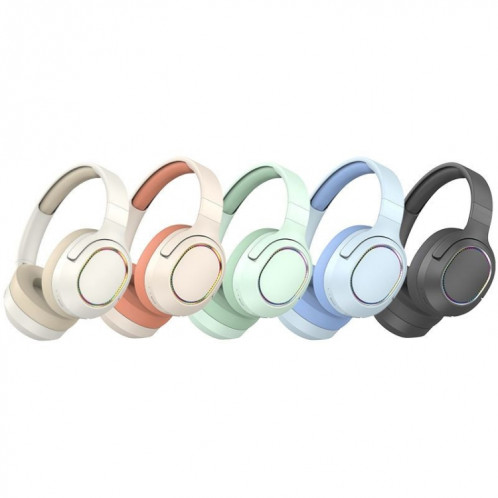 SOYTO P2963 Casque sans fil Bluetooth Réduction du bruit Casque de jeu pour téléphone portable (Kaki) SS601A1039-013