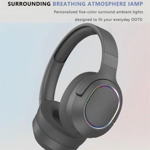 SOYTO P2963 Casque sans fil Bluetooth Réduction du bruit Casque de jeu pour téléphone portable (Kaki) SS601A1039-013