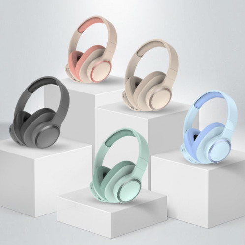 Casque Bluetooth SOYTO P2962 Casque universel sans fil à réduction de bruit (gris) SS501C833-08