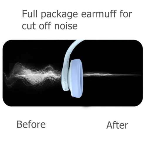 Casque Bluetooth SOYTO P2962 Casque universel sans fil à réduction de bruit (gris) SS501C833-08