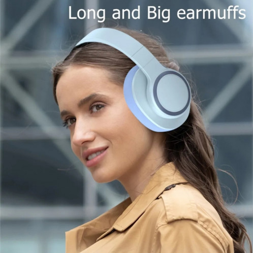 Casque Bluetooth SOYTO P2962 Casque universel sans fil à réduction de bruit (gris) SS501C833-08