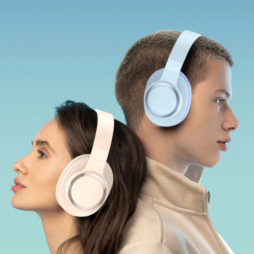 Casque Bluetooth SOYTO P2962 Casque universel sans fil à réduction de bruit (gris) SS501C833-08
