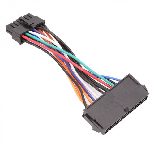 Câble d'alimentation 10cm 24P à 14P, câble adaptateur 24 broches à 14 broches pour Lenovo IBM Q77 / B75 / A75 / Q75 SH06011600-05