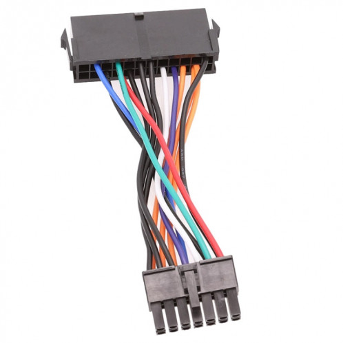 Câble d'alimentation 10cm 24P à 14P, câble adaptateur 24 broches à 14 broches pour Lenovo IBM Q77 / B75 / A75 / Q75 SH06011600-05