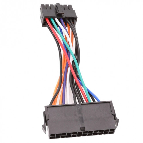 Câble d'alimentation 10cm 24P à 14P, câble adaptateur 24 broches à 14 broches pour Lenovo IBM Q77 / B75 / A75 / Q75 SH06011600-05