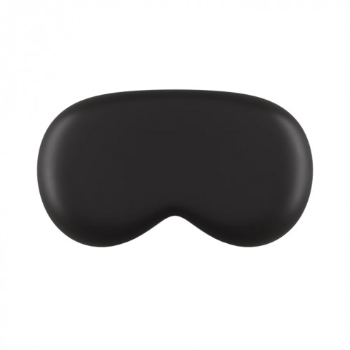 Pour étui de protection en silicone Apple Vision Pro, housse de casque VR, spécification: noir SH31011981-04