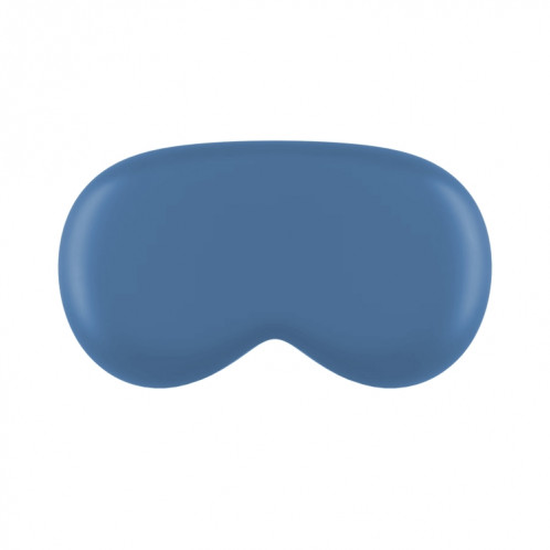 Pour étui de protection en silicone Apple Vision Pro, housse de casque VR, spécification: bleu SH31031402-04