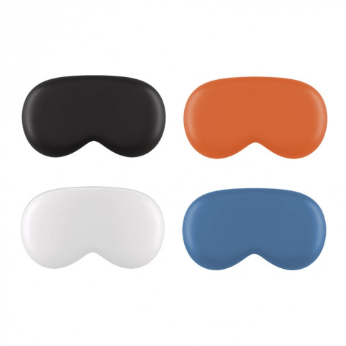 Pour étui de protection en silicone Apple Vision Pro, housse de casque VR, spécification: bleu SH31031402-04