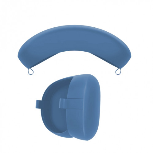 Pour étui de protection en silicone Apple Vision Pro, housse de casque VR, spécification: noir SH31011981-04