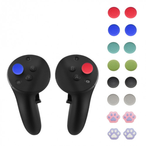 Capuchons à bascule de contrôleur de couleurs mélangées, 4 paires/pack, pour Meta Quest 3 / Quest 2 / Pico 4 / Quest Pro SH19021321-06
