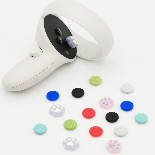 Capuchons à bascule de contrôleur de couleurs mélangées, 4 paires/pack, pour Meta Quest 3 / Quest 2 / Pico 4 / Quest Pro SH19021321-06