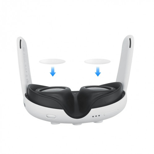 Ensemble de films de protection d'objectif de caméra en verre trempé pour Meta Quest 3, accessoires VR SH45221804-08