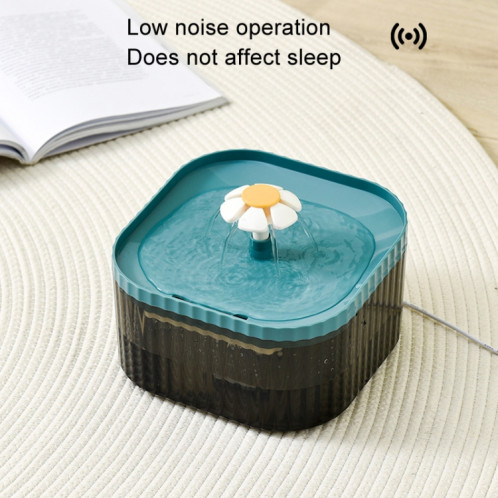 Distributeur d'eau Intelligent pour animaux de compagnie, distributeur automatique d'eau pour chat et chien, abreuvoir à circulation automatique (bleu) SH901C1978-011