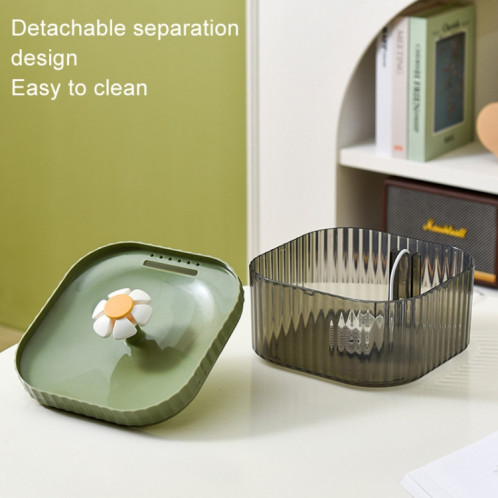 Distributeur d'eau Intelligent pour animaux de compagnie, distributeur automatique d'eau pour chat et chien, abreuvoir à circulation automatique (bleu) SH901C1978-011