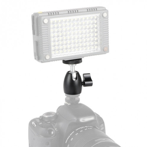 Trépied à boule rotative Q39 à 360 degrés, têtes de prise de vue pour projecteur, accessoires pour téléphone portable, têtes d'appareil photo DSLR (filetage 1/4) SH801A728-08