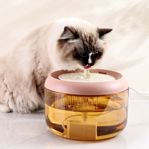 Distributeur d'eau automatique pour chat, distributeur d'eau vivante filtrée pour animaux de compagnie (vert) SH201B1918-011