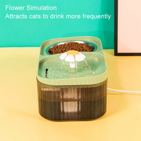 Machine à eau d'alimentation, mangeoire automatique pour chat et chien, chauffe-eau, bol d'alimentation intelligent pour animaux de compagnie (rose) SH301B1195-013