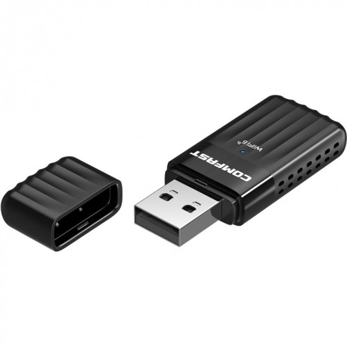 COMFAST CF-943AX WiFi6 USB Adaptateur AX900 Bluetooth 5.3 2.4G / 5.8G Carte réseau sans fil SC5087777-015