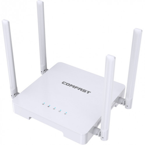 Routeur sans fil COMFAST CF-N1 V2 300Mbps WIFI4 avec 1 Ports Wan + 4 Lan RJ45 SC50898-013