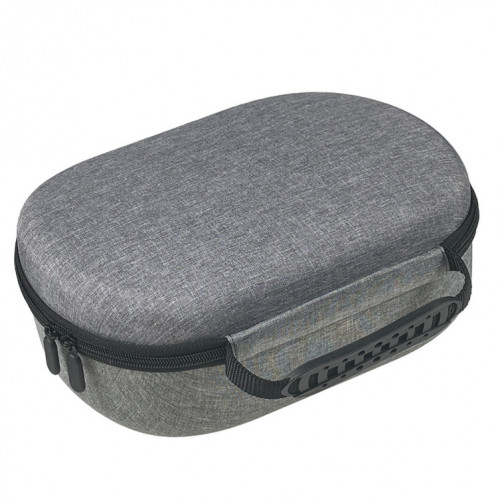 Pour Apple Vision Pro tête portant des lunettes VR sac de rangement Portable voyage VR étui rigide de protection (gris) SH701A1855-05