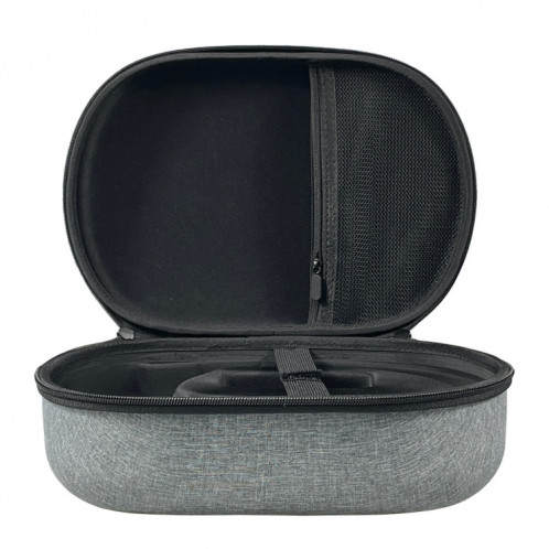 Pour Apple Vision Pro tête portant des lunettes VR sac de rangement Portable voyage VR étui rigide de protection (gris) SH701A1855-05