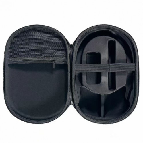 Pour Apple Vision Pro tête portant des lunettes VR sac de rangement Portable voyage VR étui rigide de protection (gris) SH701A1855-05