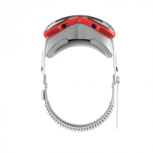 Pour Apple Vision Pro Étui de protection Accessoires pour casque VR, Couleur: TPU transparent SH5801557-06
