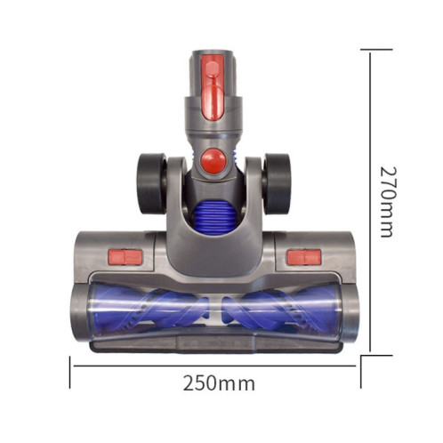 Pour aspirateur à main Dyson V6 / V7 / V8 / V10 / V11, poils de brosse de sol motorisés SH5190946-06