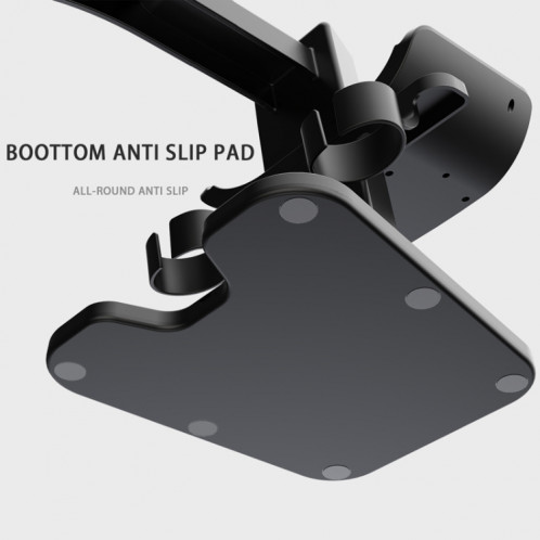 Pour Meta Quest 3/2/Pro support de stockage de charge avec lumières RVB (noir) SH001A149-09