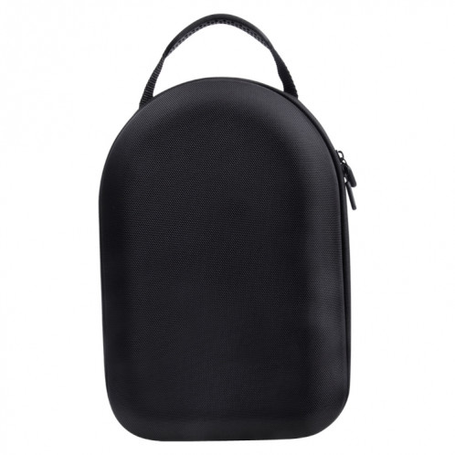 Pour Apple Vision Pro sac de rangement VR chapeaux EVA étui rigide Portable (motif en tissu noir) SH701A459-010