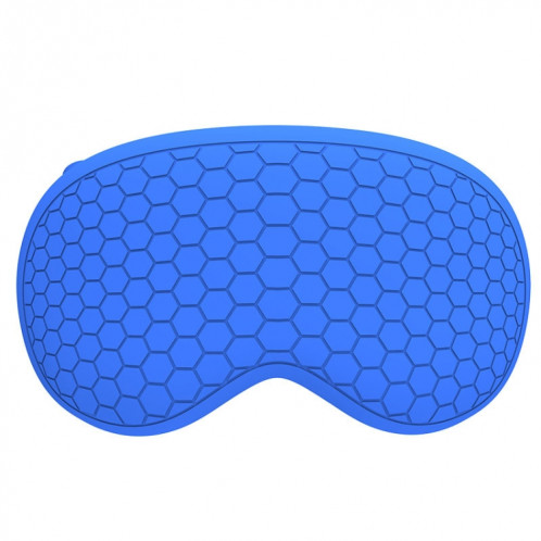 Pour Apple Vision Pro Housse de protection en silicone Accessoires VR (Bleu) SH001D1334-06